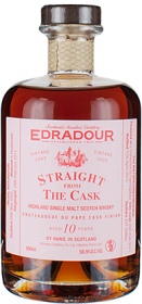 Edradour 2002 Straight from the cask Chateau Neuf 10yo