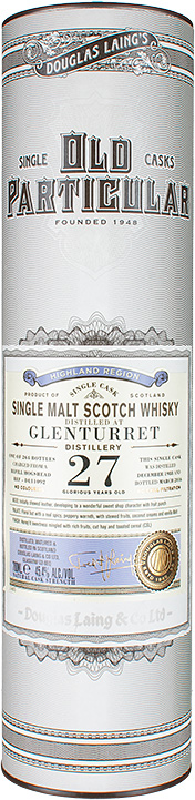 BOX Glenturret 1988 old particular 27yr