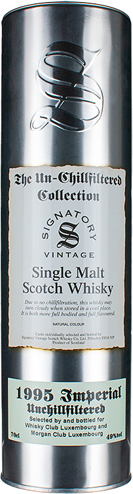 BOX Imperial 1995 signatory luxemburg club 19yr