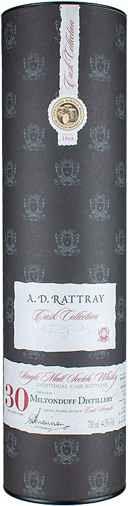 BOX Miltonduff Rattray Cask