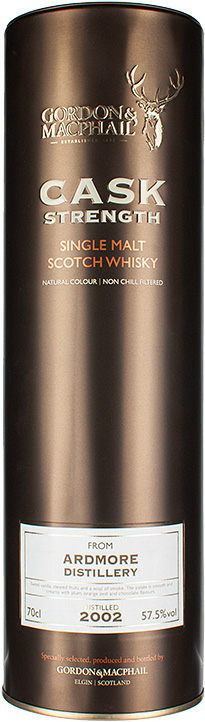 BOX ardmore 2002 gordon macphail cs 14yo