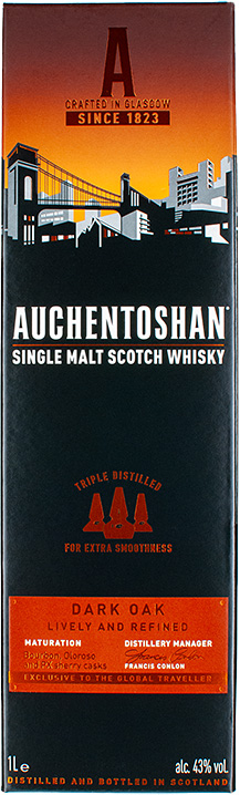 BOX auchentoshan dark oak nas