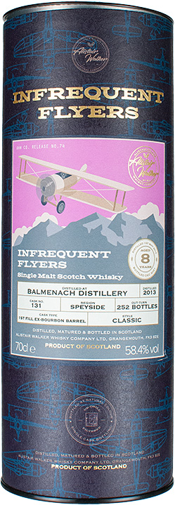 BOX balmenach 2013 infrequent flyer 8yr