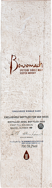 BOX benromach 2006 potstill festival 12yr 1