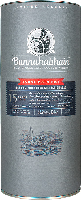 BOX bunahabhain 2008 turas math nr1 15jr