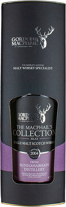 BOX bunnahabhain the macphails collection 2004