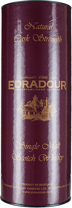 BOX edradour 2010 ibisco decanter 12yr
