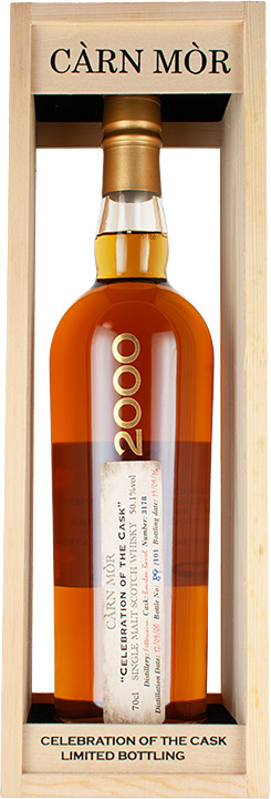 BOX fettercairn 2000 celebration of the cask 16yr