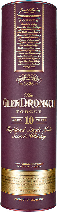 BOX glendronach forque 10yr