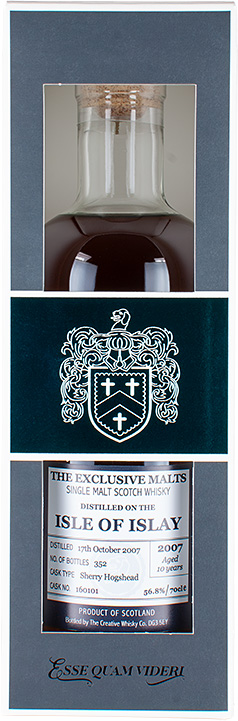 BOX lagavullin 2007 cwc 10yr