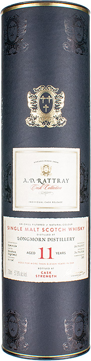 BOX longmorn 2007 rattray 11yr
