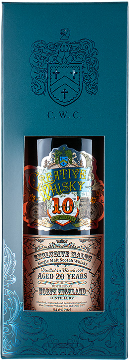 BOX north highland 1995 cwc 20yr