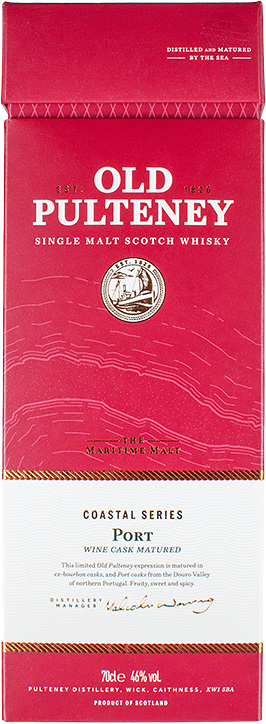 BOX old pulteney port nas