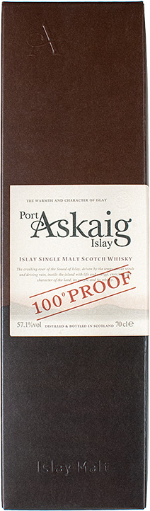 BOX port askaig 100 proof nas
