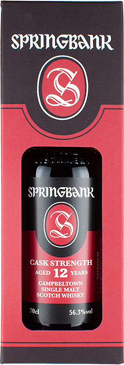 BOX springbank cs batch 16 12yr