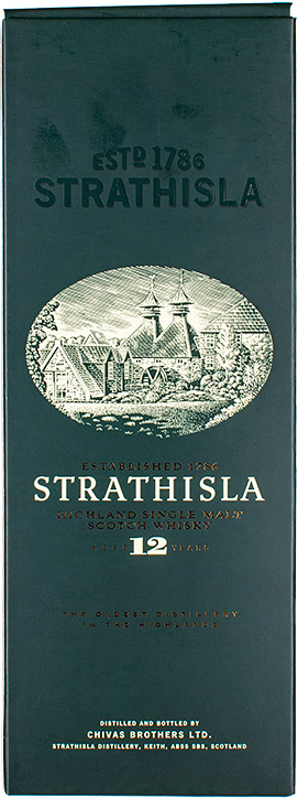 BOX strathisla old 12yr