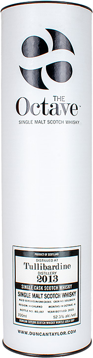 BOX tullibardine 2013 the octave 10yr