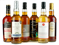 De whisky's van september 2011
