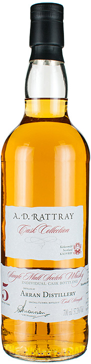 Arran 2011 Rattray 5yr