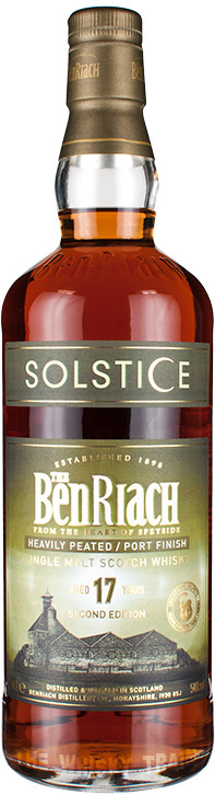 Benriach OB Solstice 2nd edition Port Finish 17yr