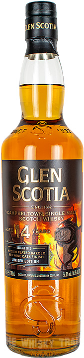 Glen scotia 2010 the dragon 14yr