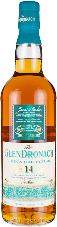 GlenDronach virgin oak 14yr