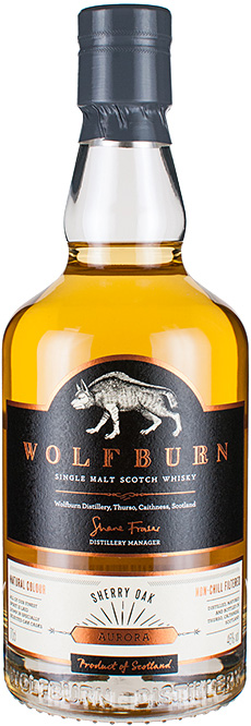 Wolfburn Aurora 3yr