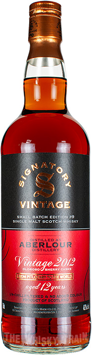 aberlour 2012 signatory small batch 12yr v2