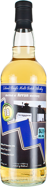arran 1996 whiskyfornerds 18yr