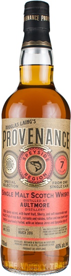 aultmore 2008 provenance 7yr