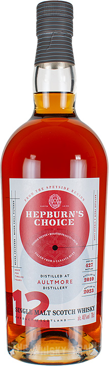 aultmore 2010 hepburns choice 12yr
