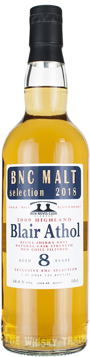 blair athol 2009 ben nevis 8yr