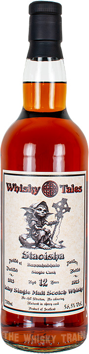 bunnahabhain 2013 staoisha whisky tales 12jr