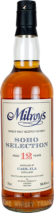 caol ila 2010 milroys 12yr