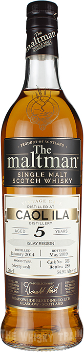 caol ila 2014 sherry the maltman 5yo