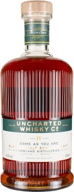 dalrymple 2012 uncharted whisky 11yr