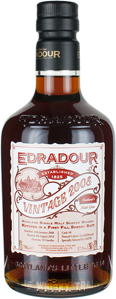 edradour 2008 the chronicles 10yr