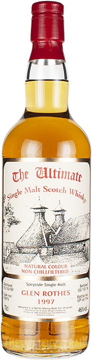 glen rothes 1997 ultimate 19y