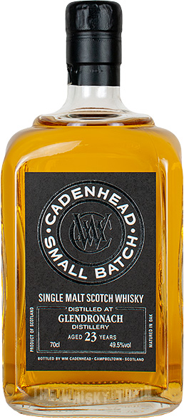 glendronach 1990 cadenhead small batch 23jr