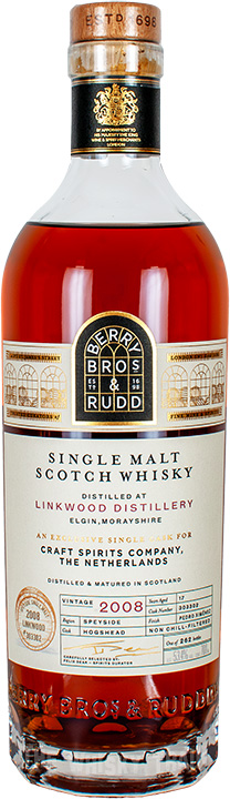 linkwood 2008 berry bros 17jr