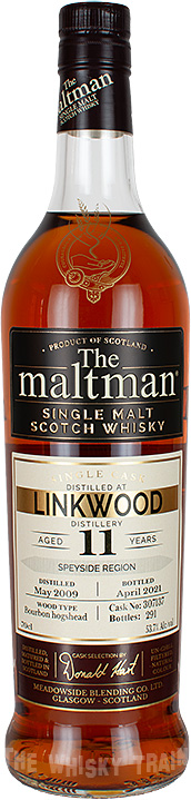 linkwood 2009 maltman 11yr
