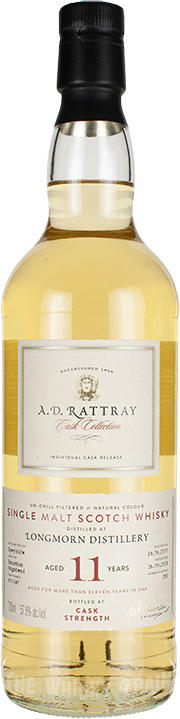 longmorn 2007 rattray 11yr