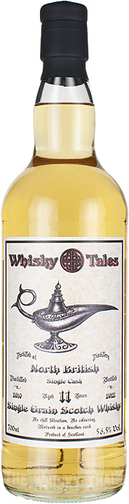 north brittish 2010 whisky tales 11y