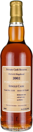 port charlotte 2002 private cask 10yr