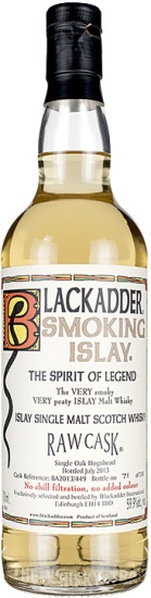 smoking slay blackadder raw cask 5yo