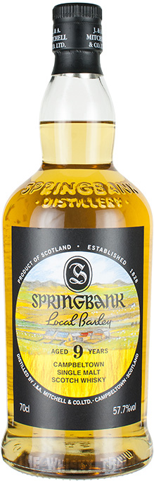 springbank 2009 local barley 9yr