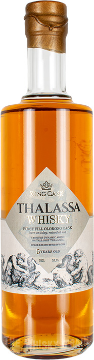 thalassa 2019 king cask 5yr