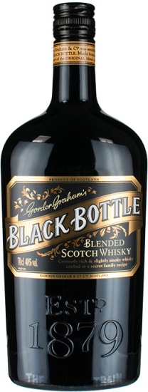 the black bottle