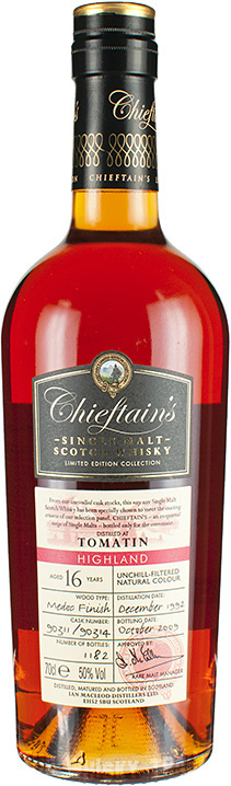 tomatin chieftains 16